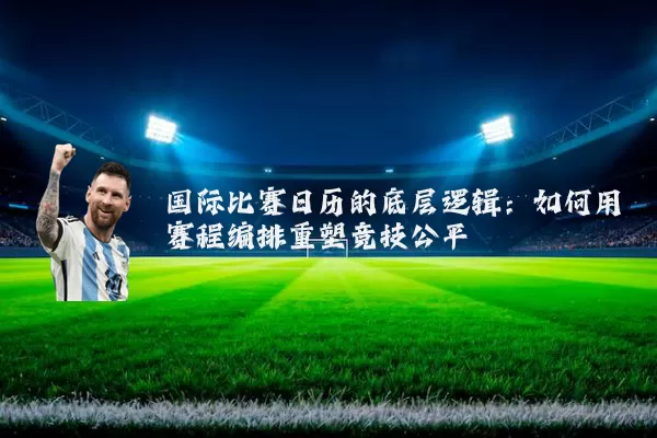 国际比赛日历的底层逻辑：如何用赛程编排重塑竞技公平